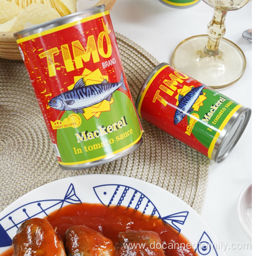 marketing Grade mackerel canned with good price